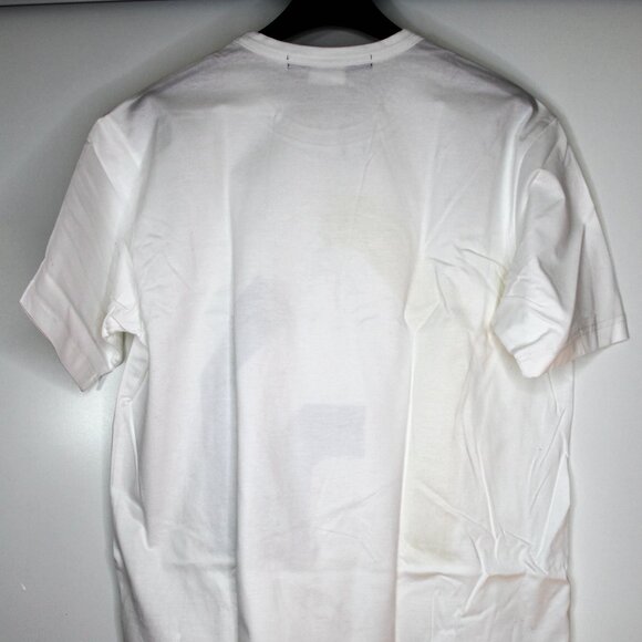 BNWT AW18 JUNYA WATANABE BLACK AND YELLOW PRINT TSHIRT M - Picture 3 of 12